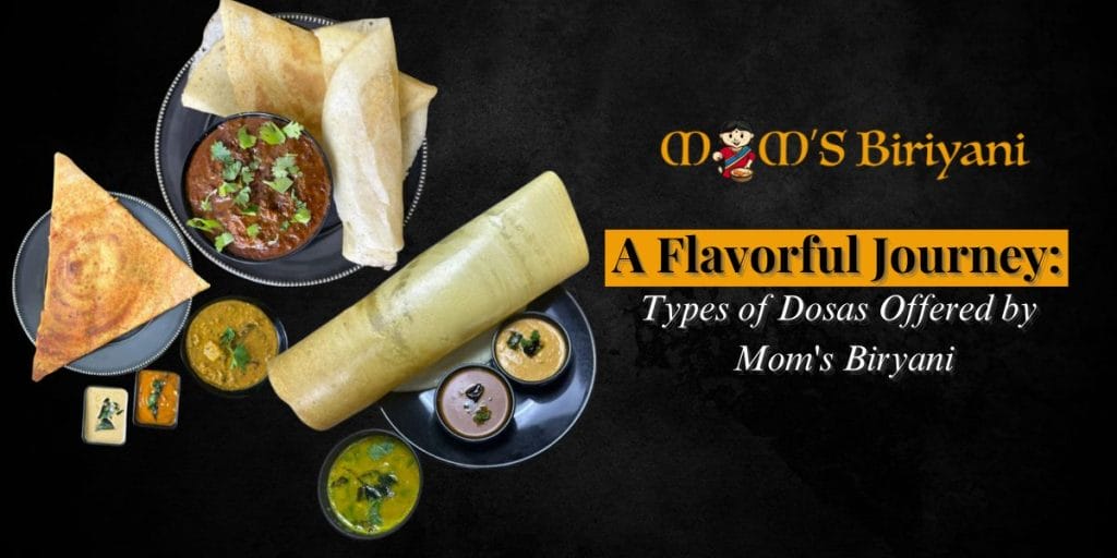 types of dosas