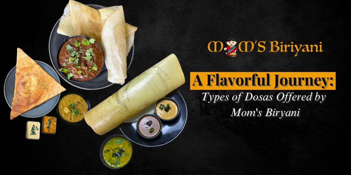types of dosas