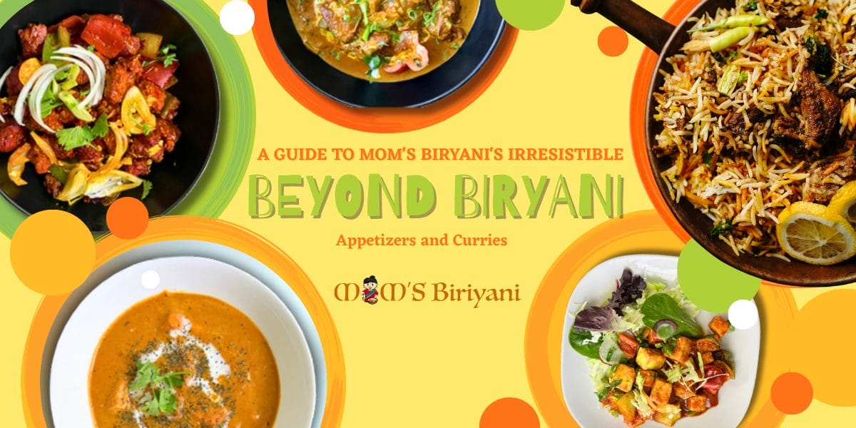 irresistible appetizers and curries